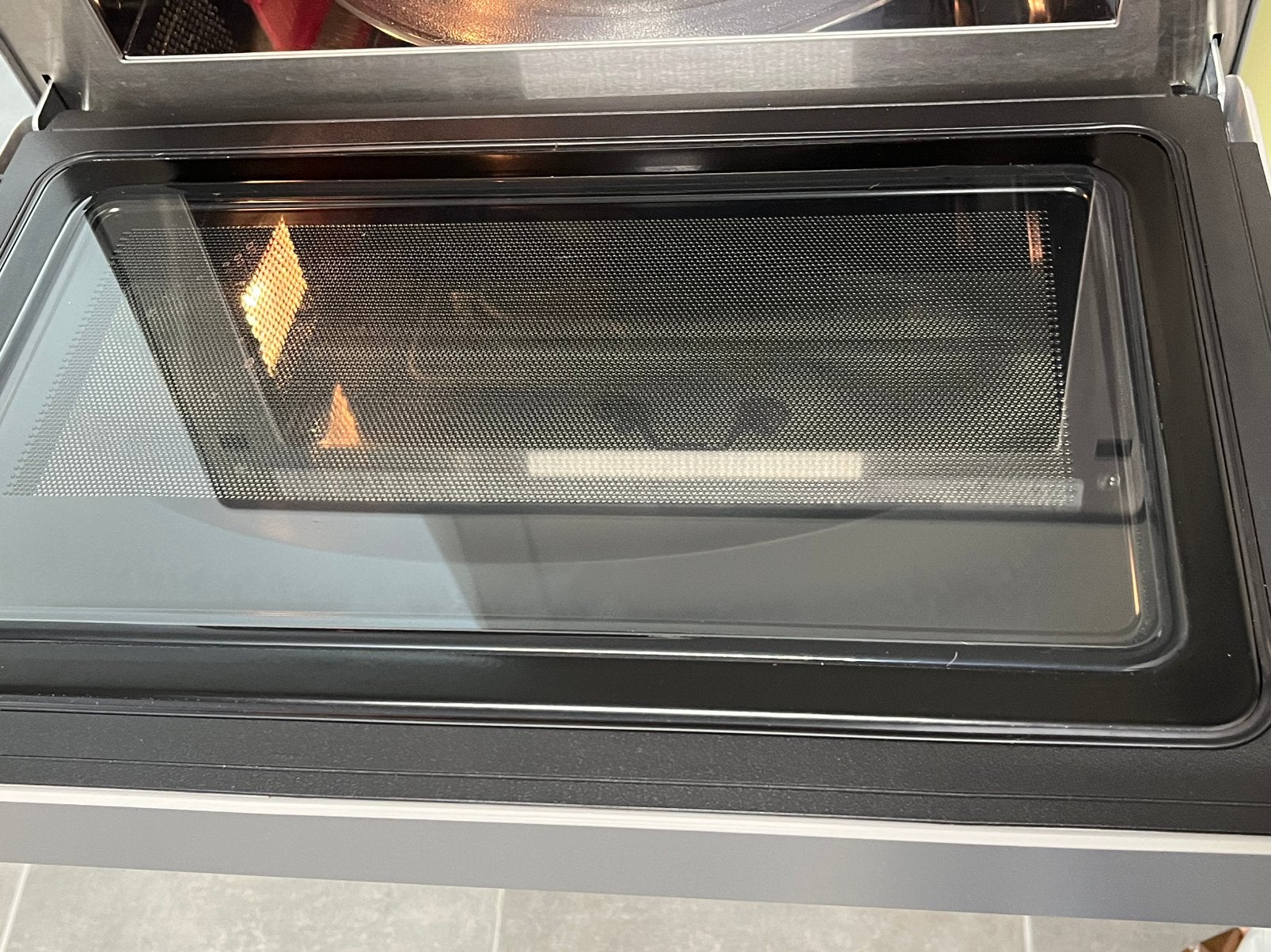Combi-oven met stoomfuncie, Elektronische apparatuur, Ophalen, 45 tot 50 cm, Gebruikt, Hete lucht