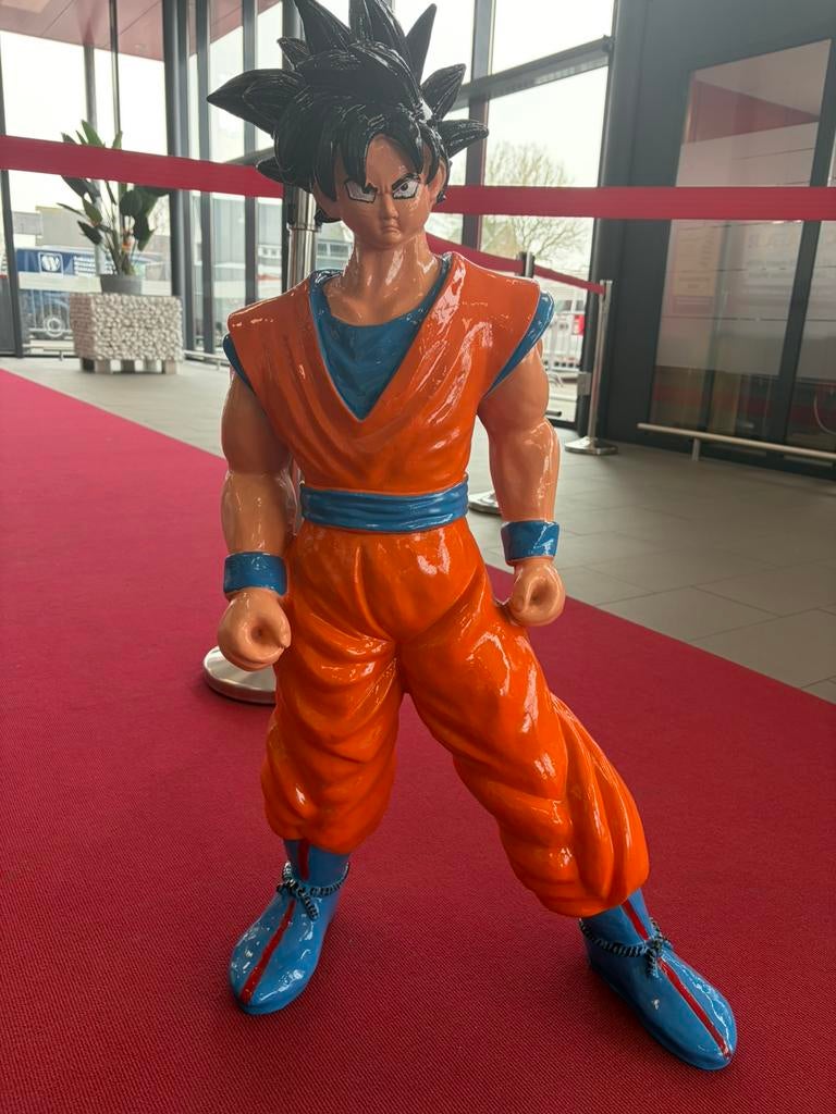 Goku statue / eye-catcher Large, Enlèvement, Comme neuf
