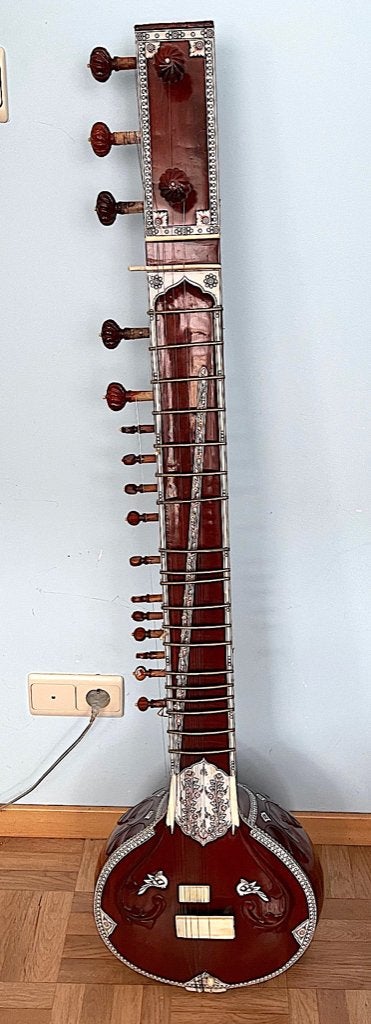 goede kwaliteit Sitar, Muziek en Instrumenten, Strijkinstrumenten | Overige, Ophalen of Verzenden, Gebruikt