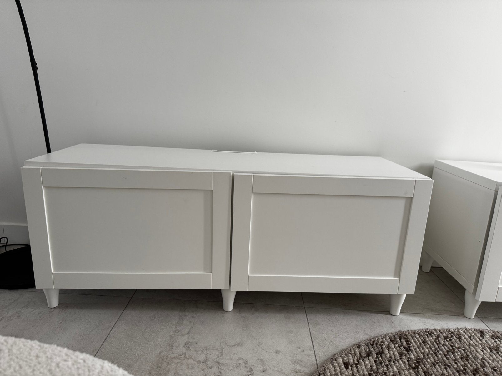 Ikea besta Tv meubel, Ophalen, Zo goed als nieuw