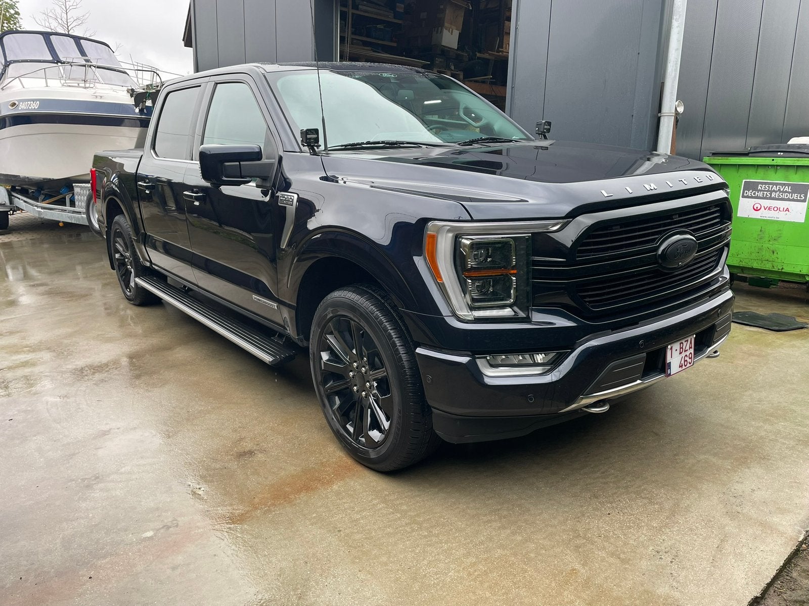 Ford F150, Autos, Ford USA, Particulier, F-150, Hybride Électrique/Essence, Euro 6, SUV ou Tout-terrain, 4 portes, Automatique
