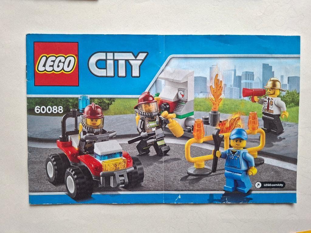 LEGO city 60088 brandweer, City, Lego, Ophalen of Verzenden, Compleet
