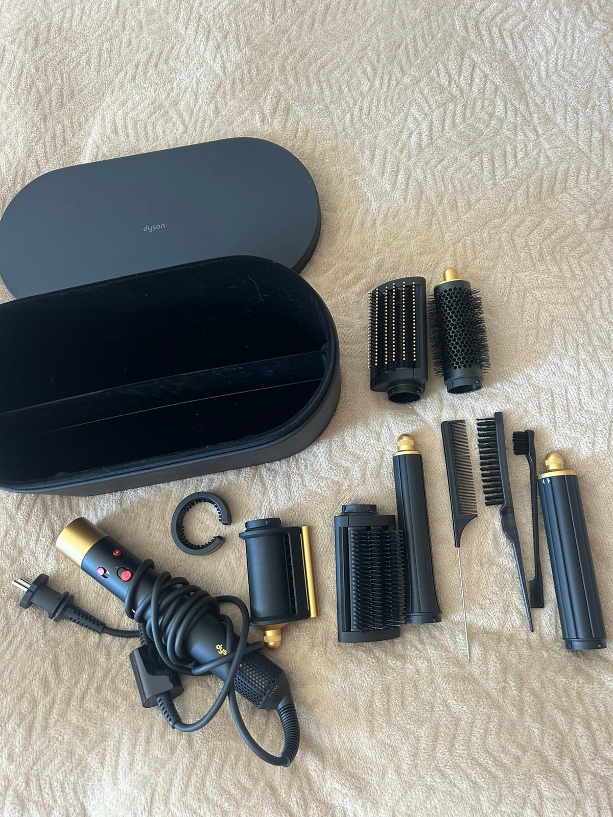 DYSON Airwrap Complete Long Onxy Zwart (534030-01), Enlèvement, Neuf, Fer à friser ou Lisseur