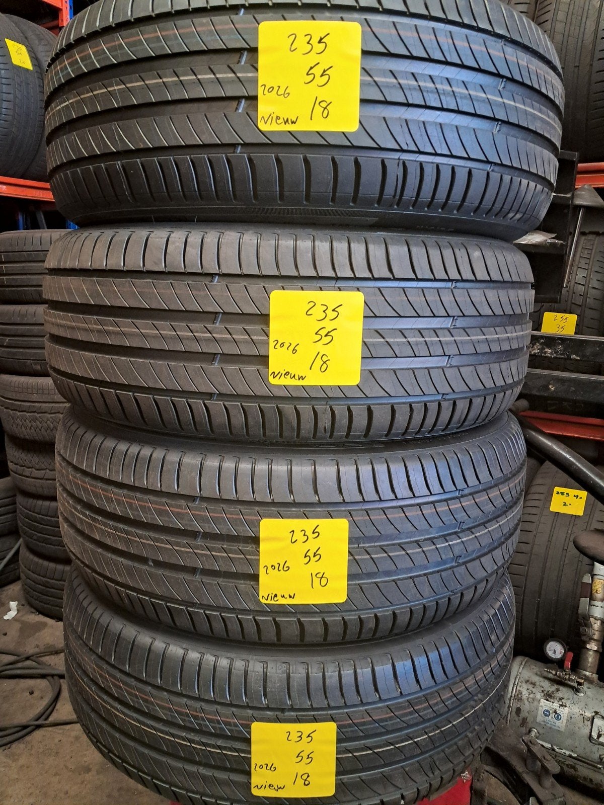 235/55/18 235/55r18 2355518 nouvel été, Enlèvement