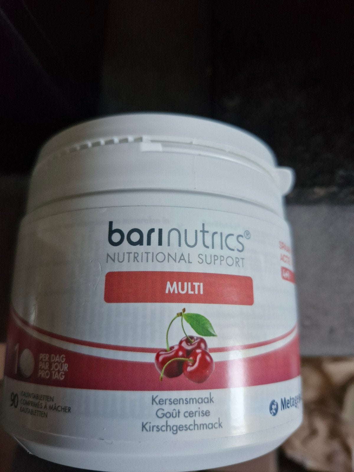 barinutrics vitaminen, Enlèvement ou Envoi