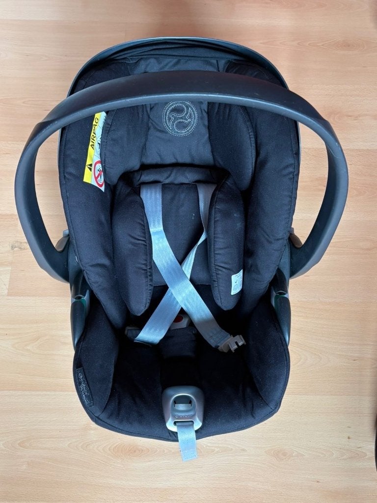 Pousette cybex double, Enfants & Bébés, Enlèvement, Comme neuf, Poussette, Autres marques