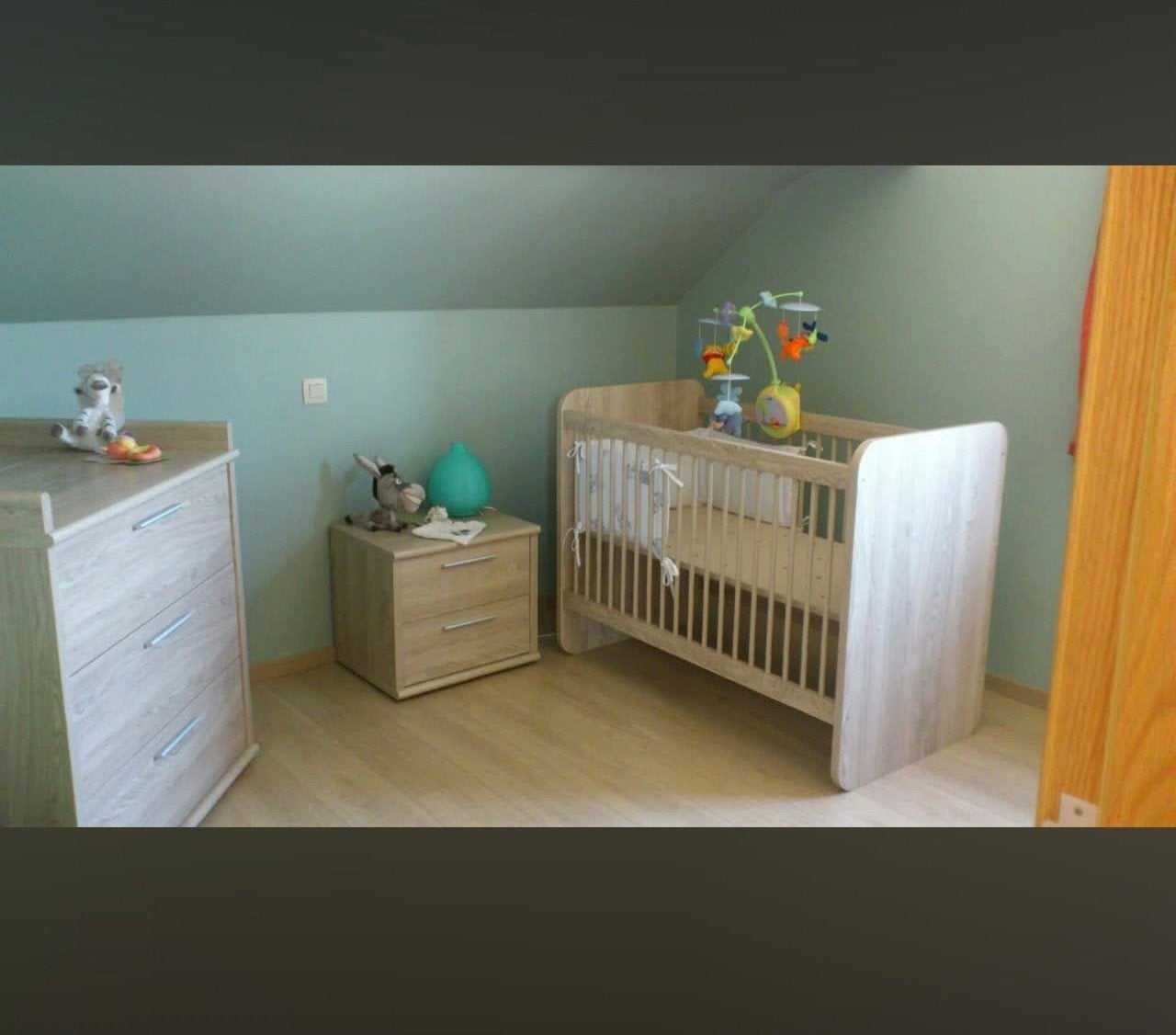 Chambre bébé évolutive, Enlèvement