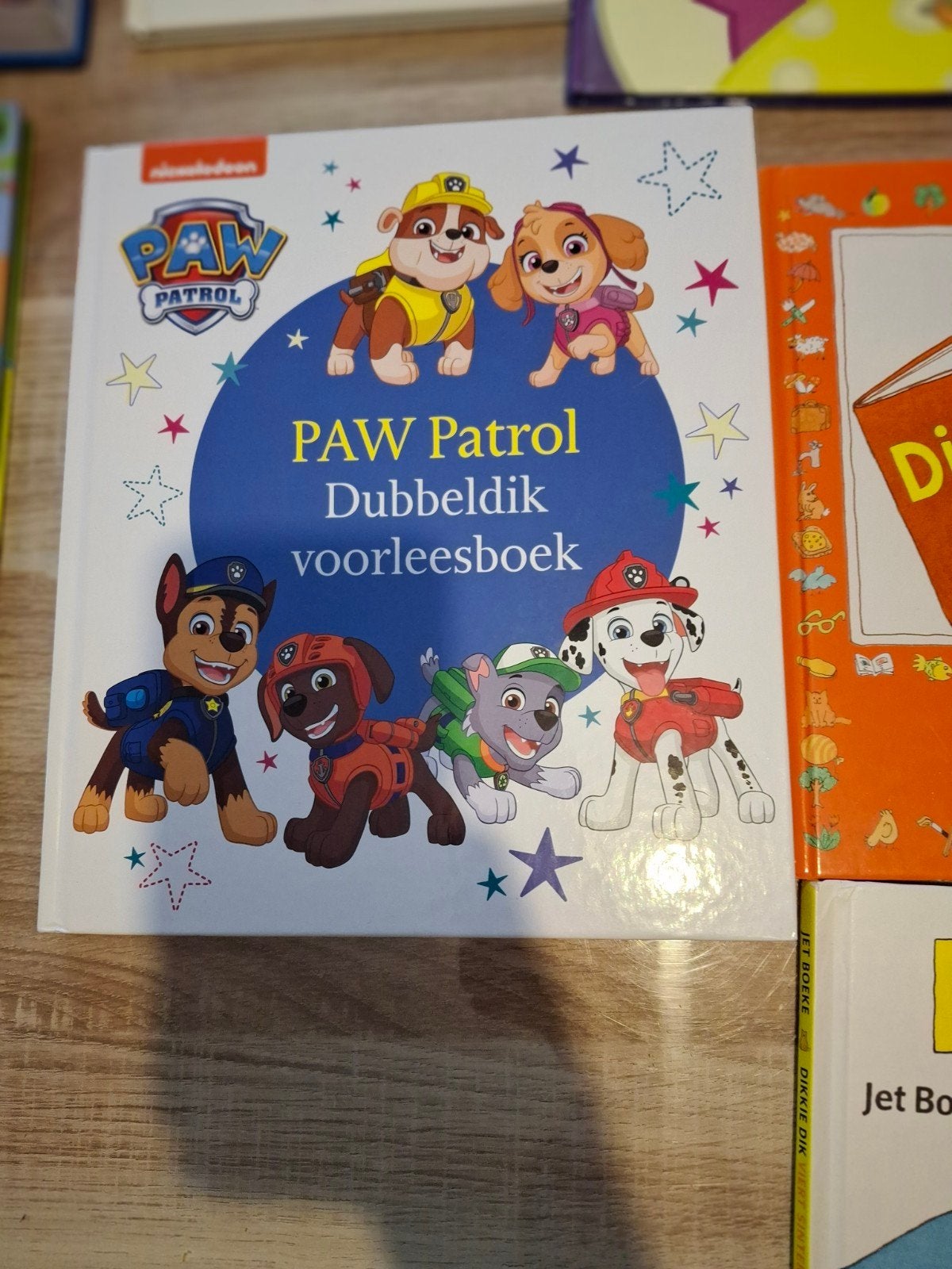 Paw patrol kinderboek, Ophalen, Nieuw