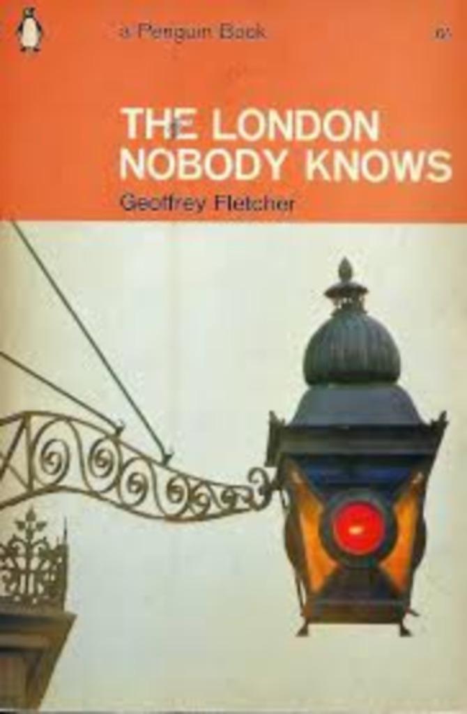 The London nobody knows|Geoffrey S. Fletcher|a Penguin Book, Ophalen of Verzenden, Zo goed als nieuw, Zie beschrijving, Europa
