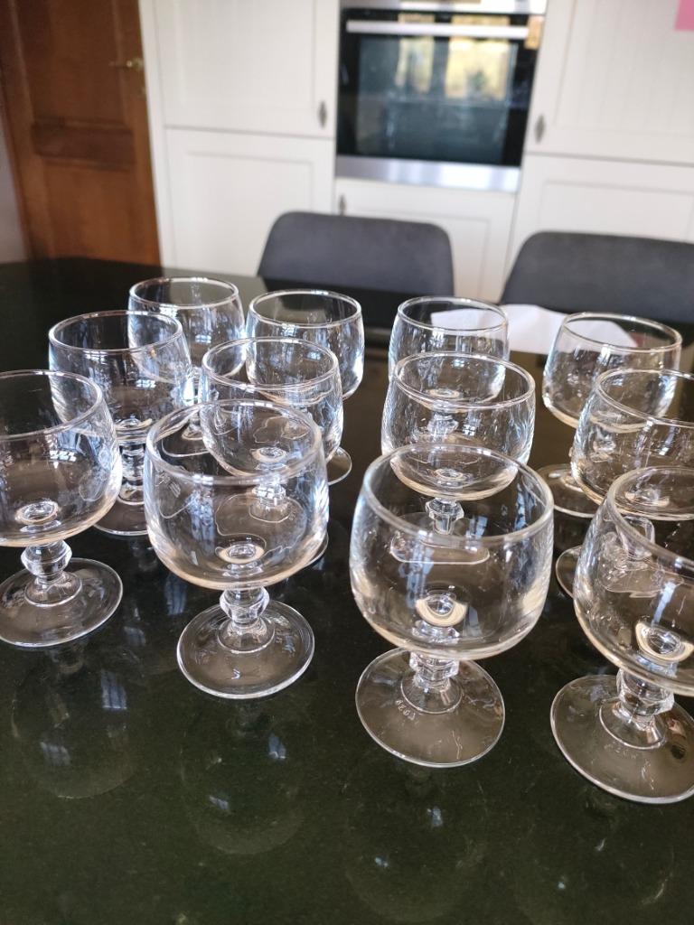 Kleine glaasjes, Verzamelen, Ophalen