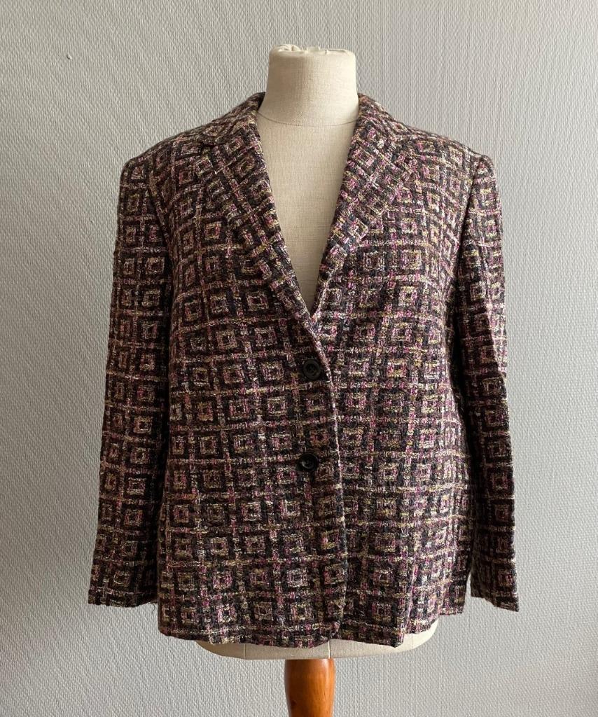 Blazer Basler maat 44, Taille 42/44 (L), Basler, Comme neuf, Manteau