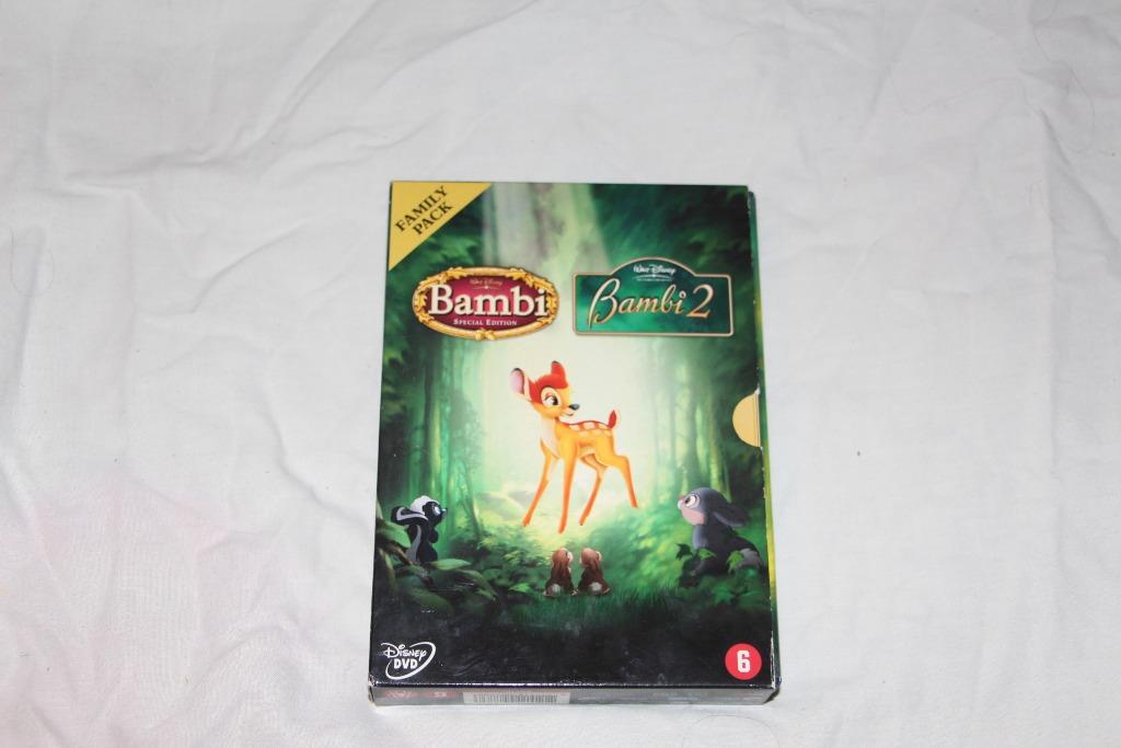 coffret dvd bambi, Enlèvement, Utilisé, Américain, Coffret
