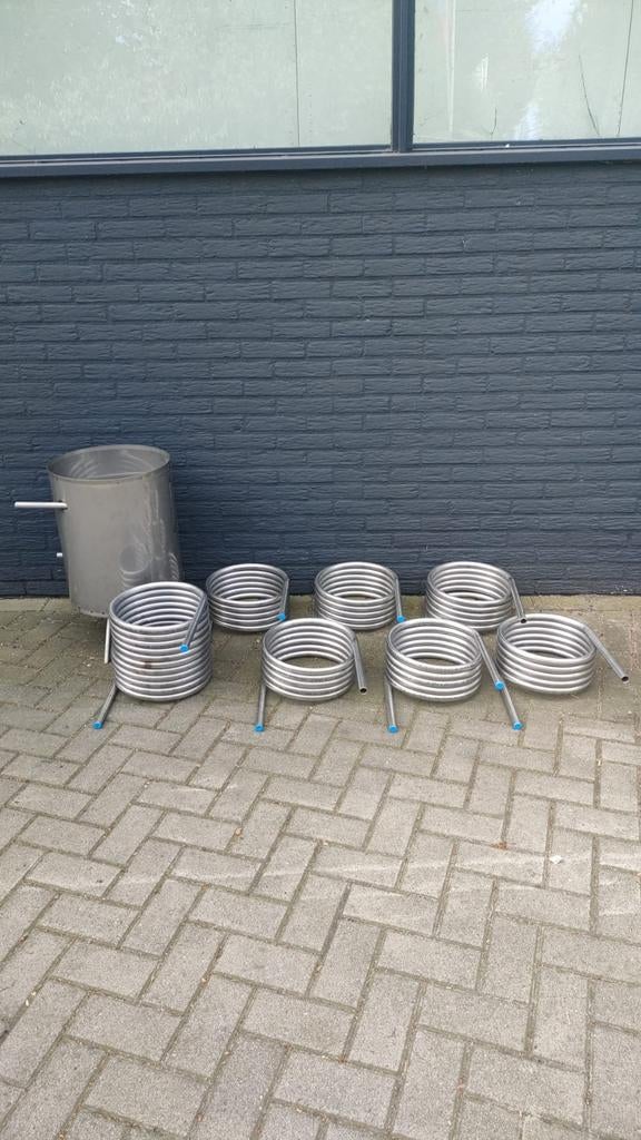 Zwembad verwarming hottub warmtewisselaars terras kachel, Tuin en Terras, Ophalen of Verzenden, Nieuw, Verwarming