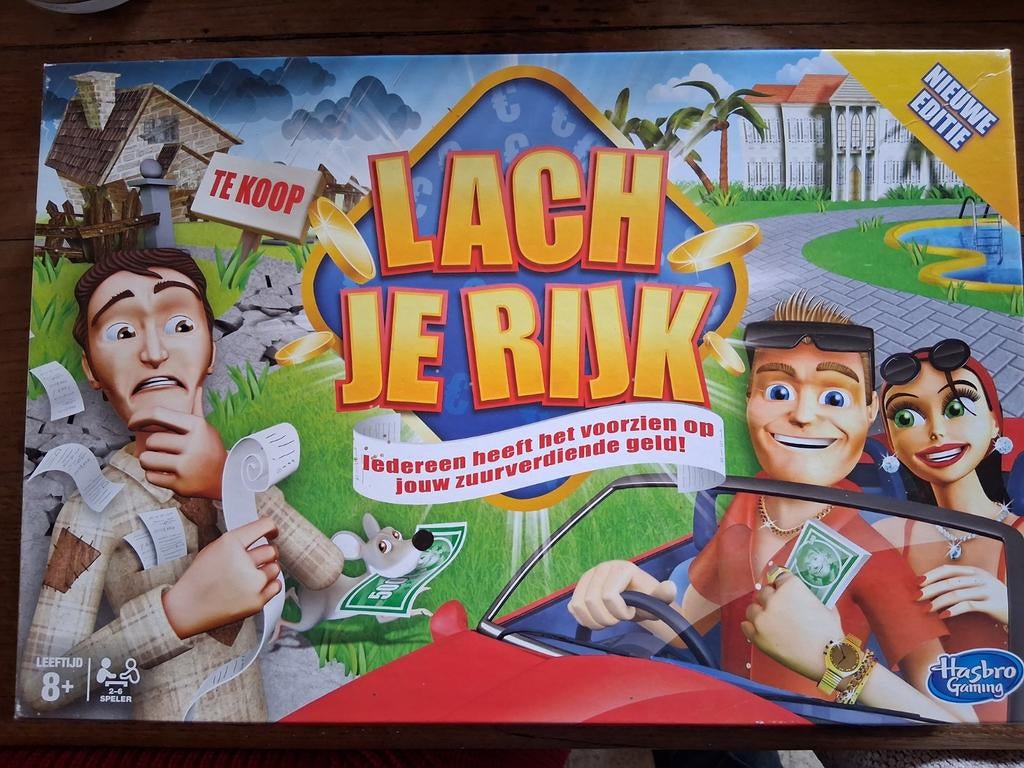 Lach je rijk, Hobby en Vrije tijd, Ophalen of Verzenden