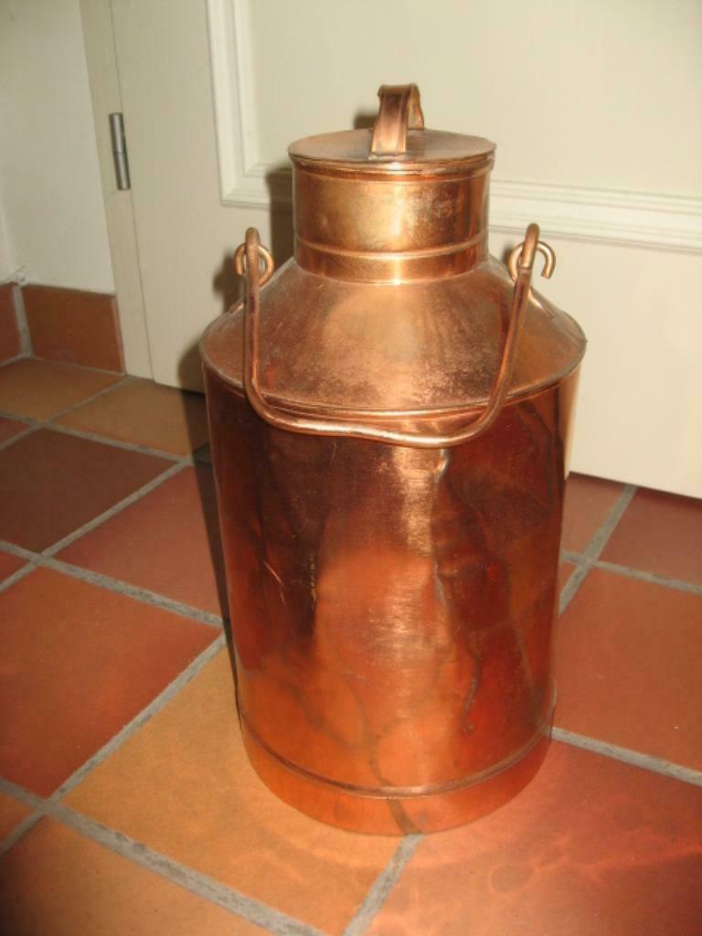 melkkruik verkoperd, Ophalen, Koper