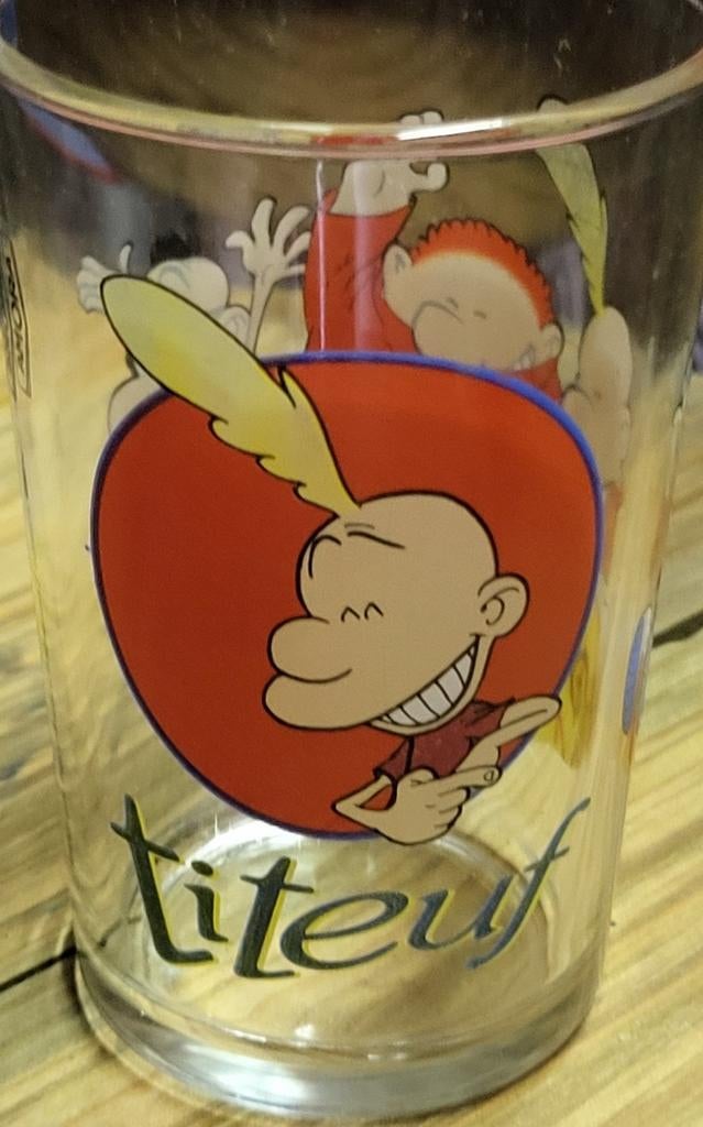 Verre à moutarde Titeuf France 3, Enlèvement ou Envoi, Comme neuf
