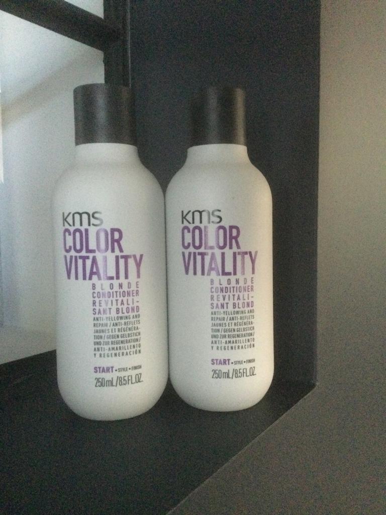KMS blond color conditioner 250ml, Enlèvement ou Envoi
