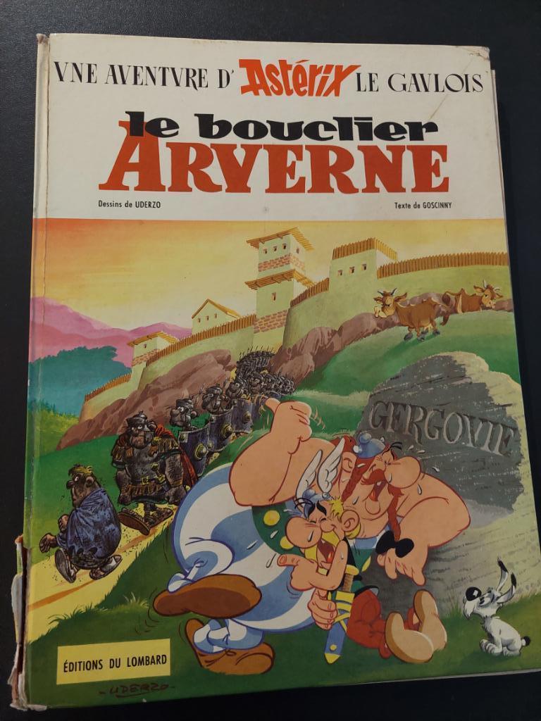 ASTERIX et le bouclier arverne - 1è edition 1968, Livres, Enlèvement ou Envoi, Utilisé