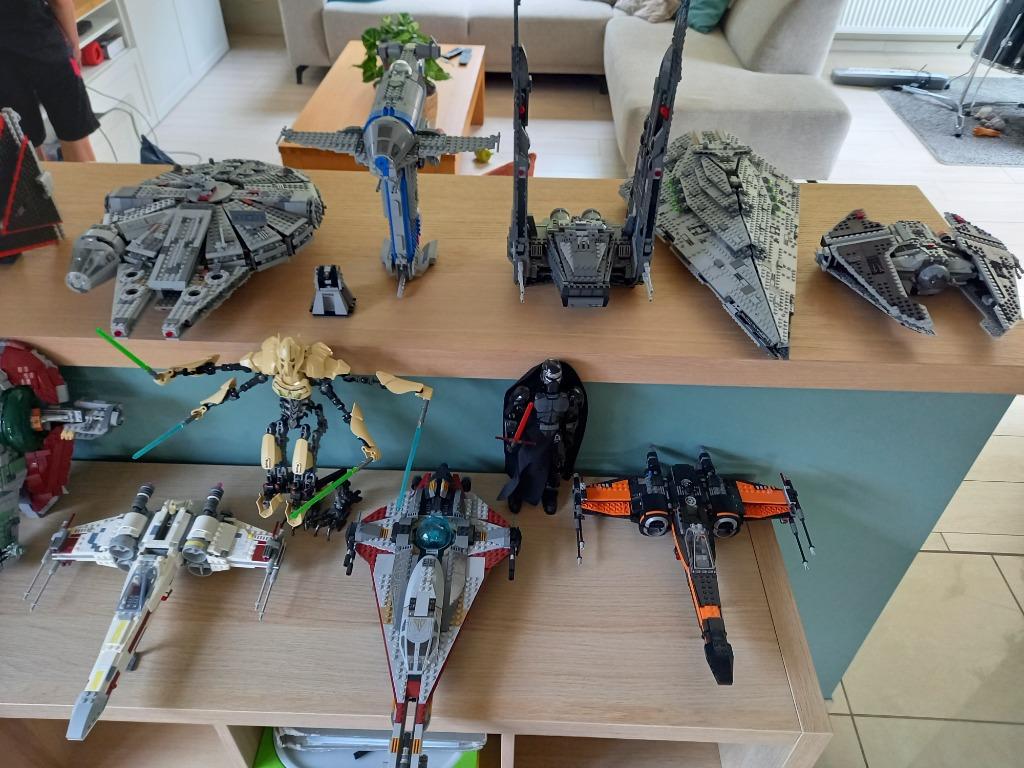Lego Star Wars  Verschillende sets, Ophalen, Zo goed als nieuw