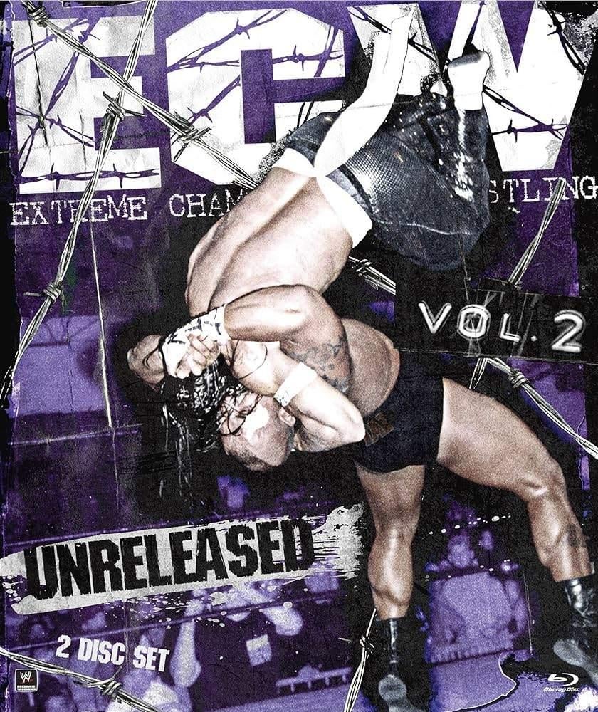 WWE-ECW Unreleased Vol.2 (Nieuwstaat), CD & DVD, Blu-ray, Neuf, dans son emballage, Sport et Fitness, Envoi