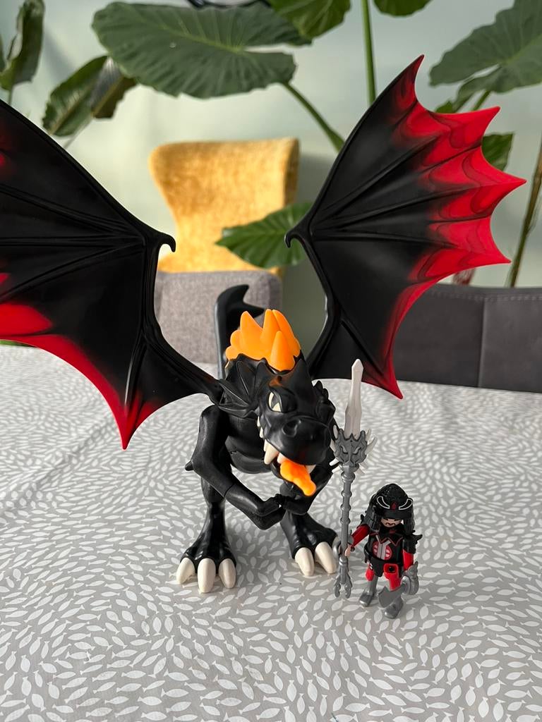 Playmobil Dragons, Kinderen en Baby's, Speelgoed | Playmobil, Ophalen of Verzenden, Zo goed als nieuw