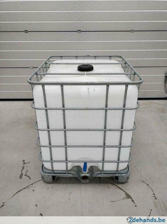 IBC Container / 1000l vat, Enlèvement, Horticulture, culture maraîchère en serre, Protection des cultures et Fertilisation