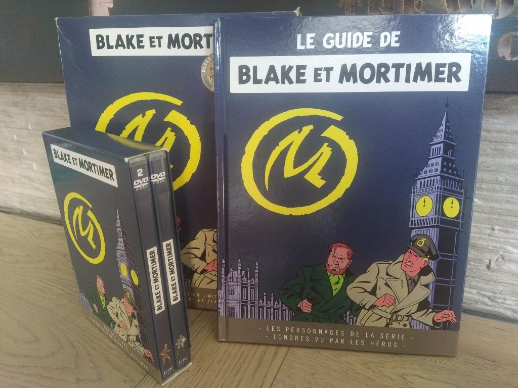 Coffret dvd édition limitée Black et Mortimer, Europees, Tekenfilm, Alle leeftijden, Boxset