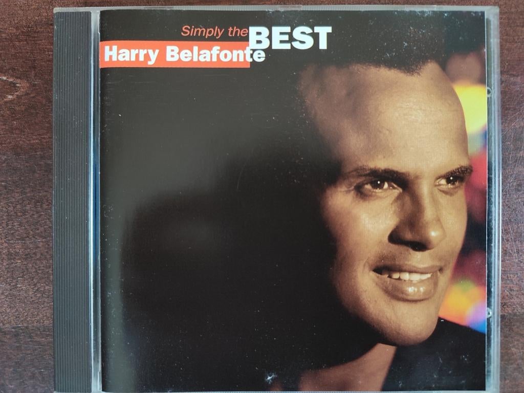 CD : HARRY BELAFONTE - SIMPLY THE BEST, Ophalen of Verzenden, Zo goed als nieuw