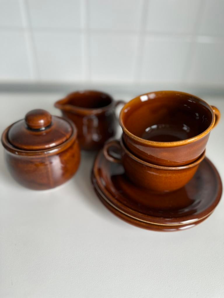 GDR leuke vintage / retro set voor koffie, Enlèvement ou Envoi, Comme neuf