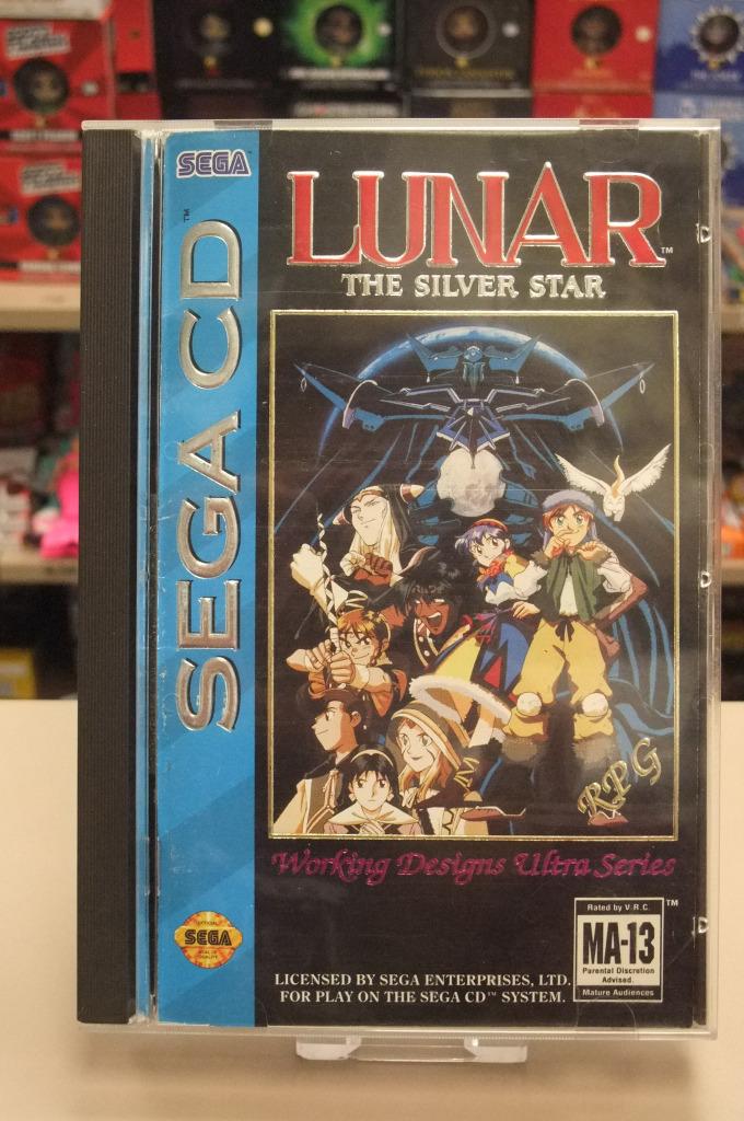 Lunar: The silver Star (cib) sega cd, Consoles de jeu & Jeux vidéo, Jeux | Sega, Enlèvement ou Envoi, Autres modèles, 1 joueur
