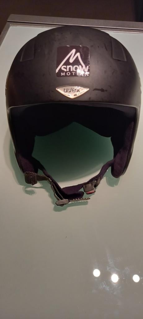 Skihelm, UVEX, Sport en Fitness, Ophalen, Gebruikt, Overige typen, Overige merken