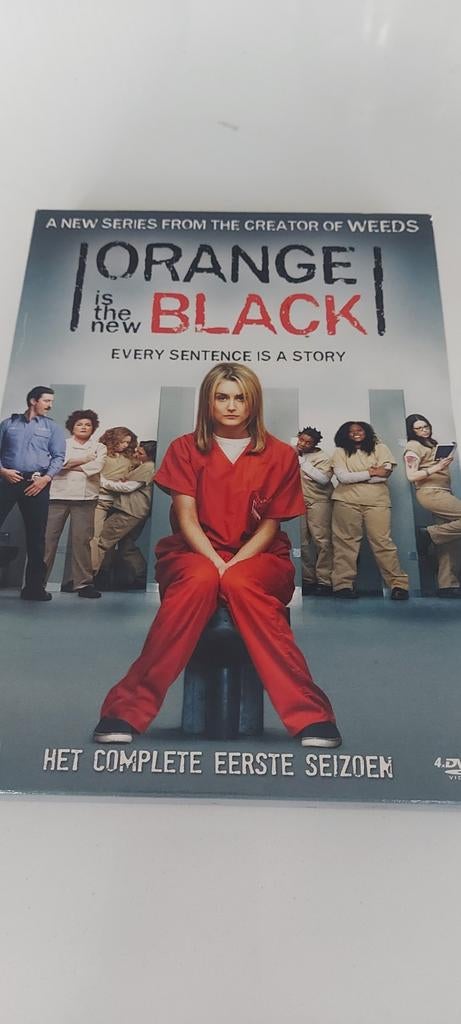Orange is the new black, Cd's en Dvd's, Ophalen