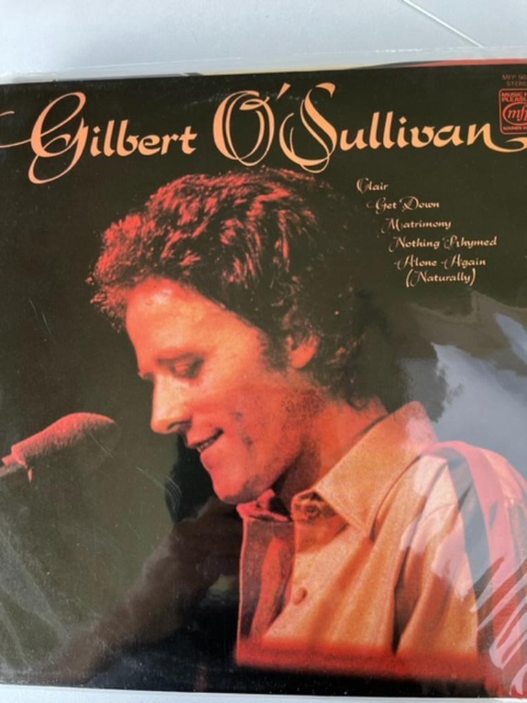 LP GILBERT 'O SULLIVAN, verzamelalbum, Ophalen of Verzenden, Gebruikt, 12 inch, Poprock