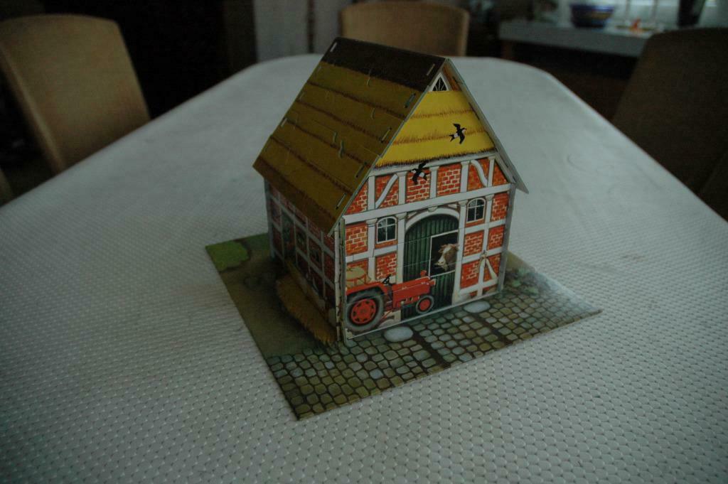 puzzle 3D La ferme, Enlèvement ou Envoi, Comme neuf, 6 ans ou plus