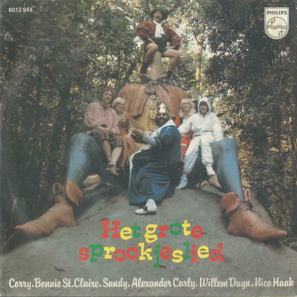 Het grote sprookjeslied – m.o.a. Corry, Bonnie St. Claire .., Cd's en Dvd's, Ophalen of Verzenden, Nederlandstalig