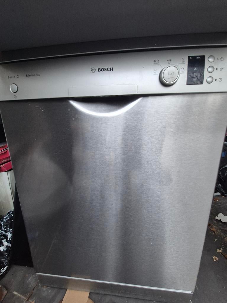 Lave vaisselle bosch série 2 silence plus, Ophalen of Verzenden