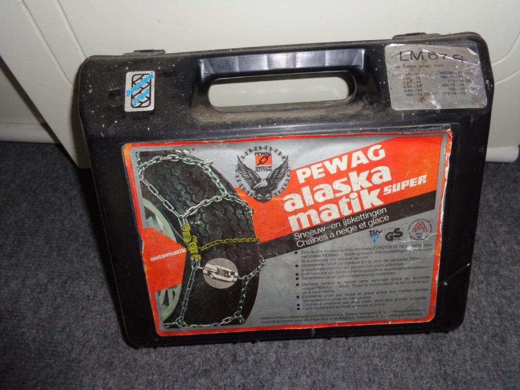 Sneeuwkettingen PEWAG, Ophalen, Nieuw