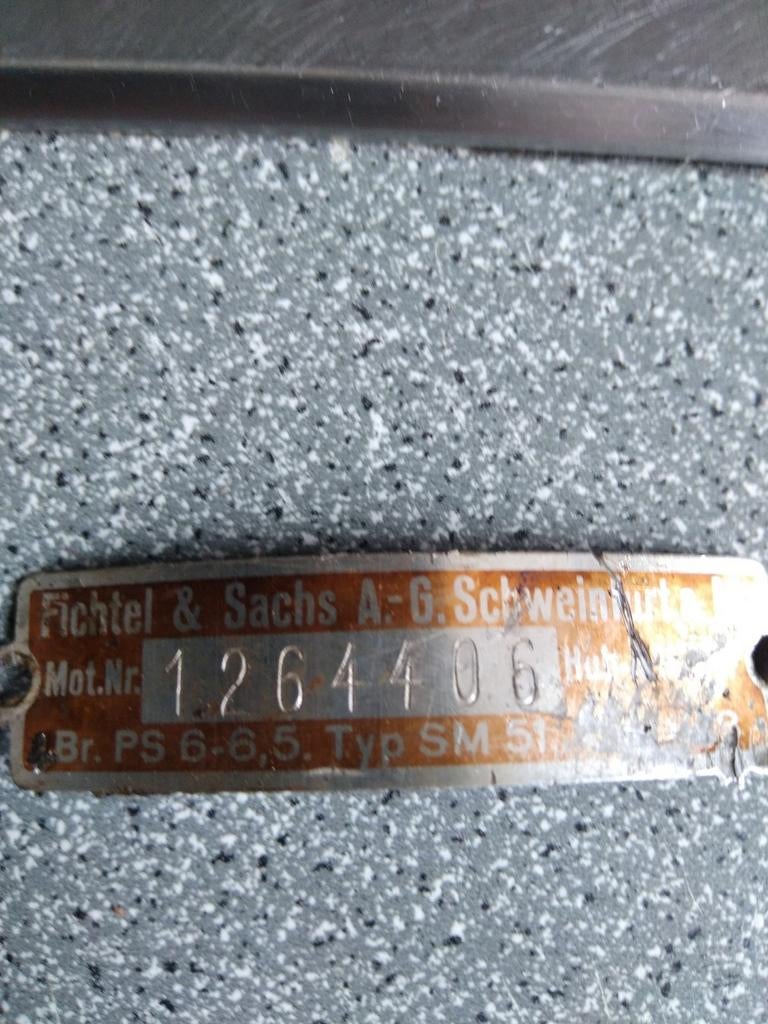 Oldtimer motoronderdelen sachs sm51 150, Ophalen of Verzenden