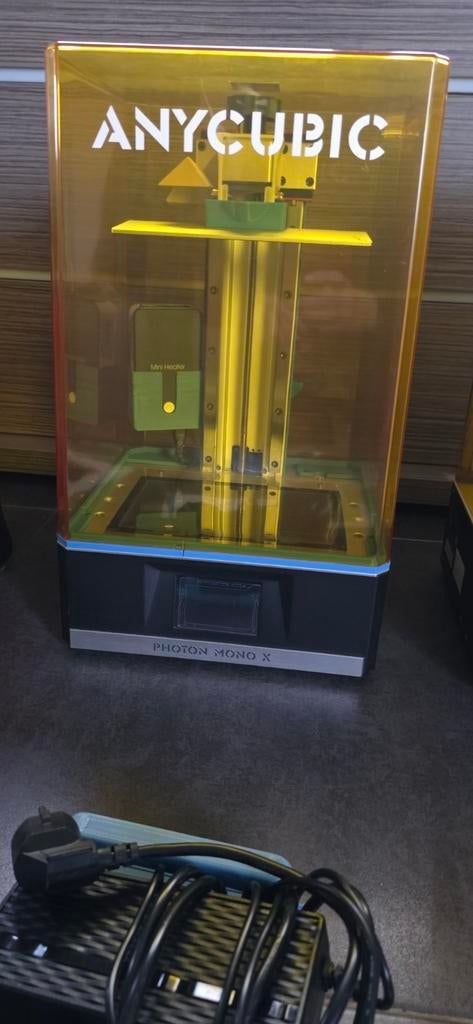 3d resinprinter anycubic mono x, Enlèvement, Neuf