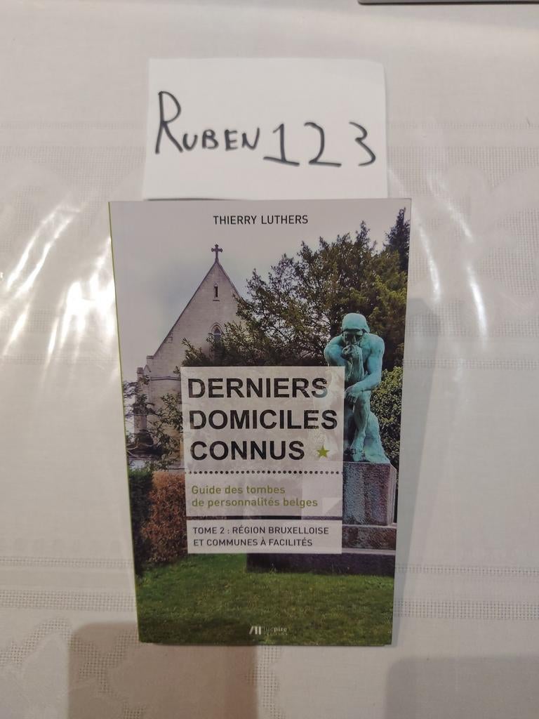 Derniers domiciles connus, Livres, Enlèvement ou Envoi, Neuf
