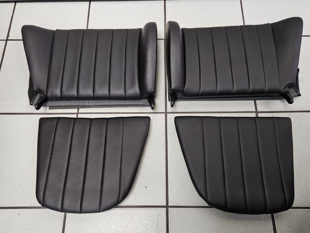 2 achterstoelen + 2 stoelen Porsche 911 Type F, Auto-onderdelen, Ophalen of Verzenden, Porsche