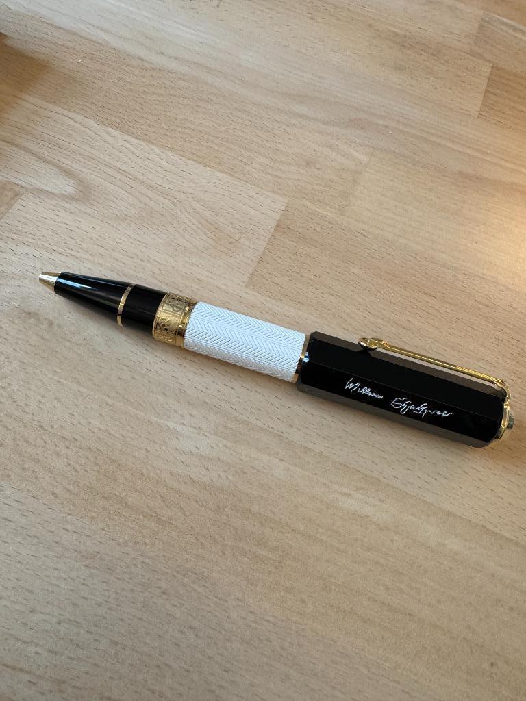 Montblanc Writers Edition William Shakespeare, Ophalen, Zo goed als nieuw