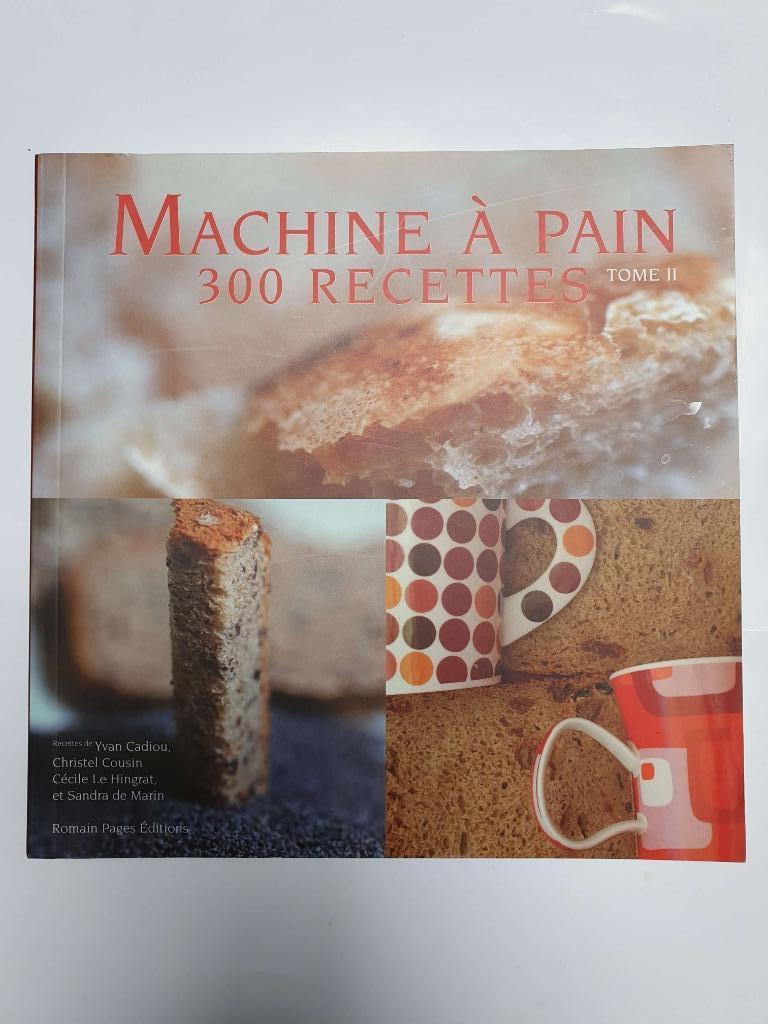 Broodbakmachine 300 recepten, Ophalen, Zo goed als nieuw