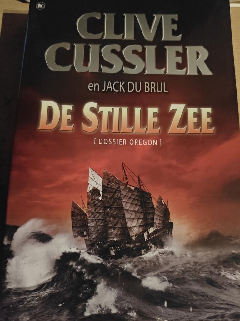 Jack du Brul - De stille zee, Ophalen, Zo goed als nieuw, Jack du Brul; Clive Cussler, Amerika
