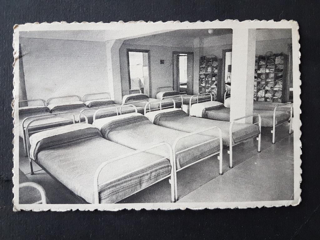 Postkaart Koksijde Coxyde Colonies EPM Fr Sebrechts Dortoir, Envoi, 1940 à 1960, Non affranchie, Flandre Occidentale