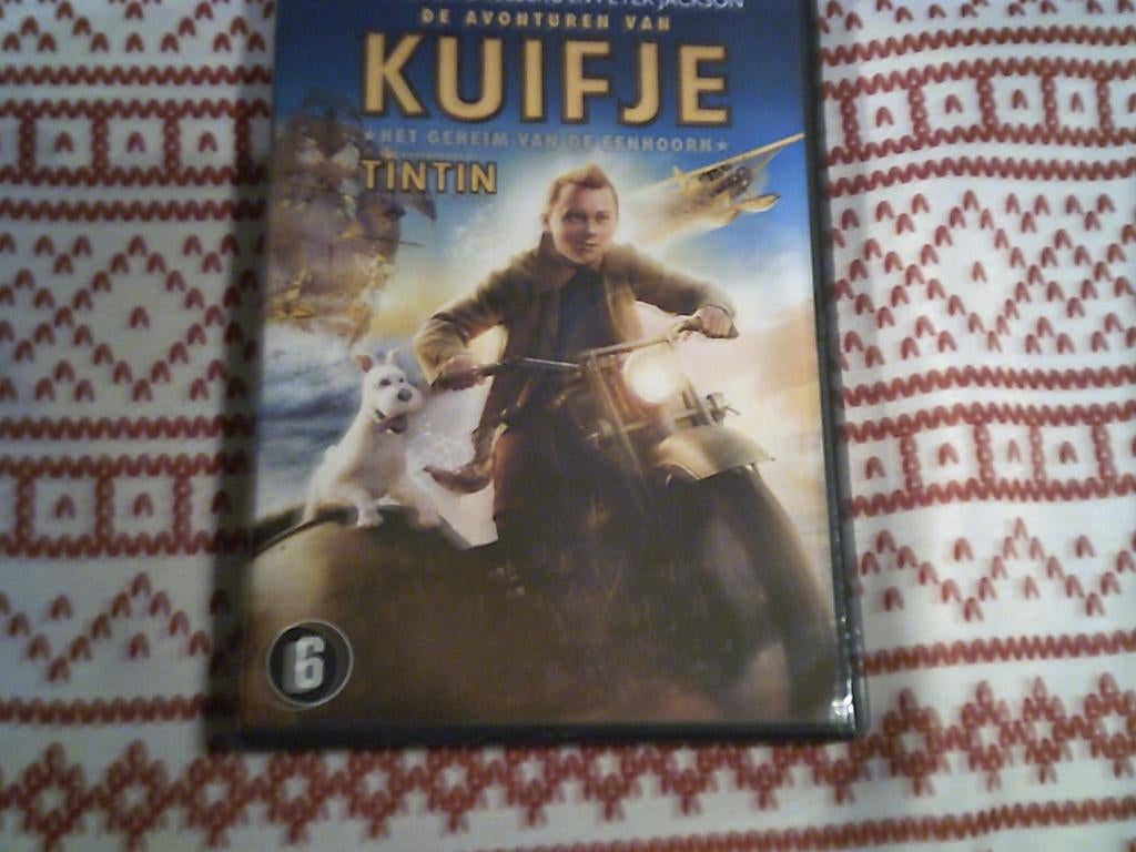 Stripfiguren dvd's, Enlèvement ou Envoi, À partir de 9 ans, Utilisé, Film