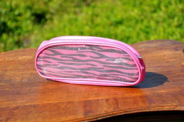 plumier fuchsia et noir filet, Enlèvement ou Envoi, Neuf