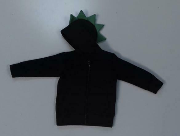 Dinosaurus jas in surf stof, Kinderen en Baby's, Kinderkleding | Maat 92, Gebruikt, JBC, Ophalen of Verzenden, Jongen