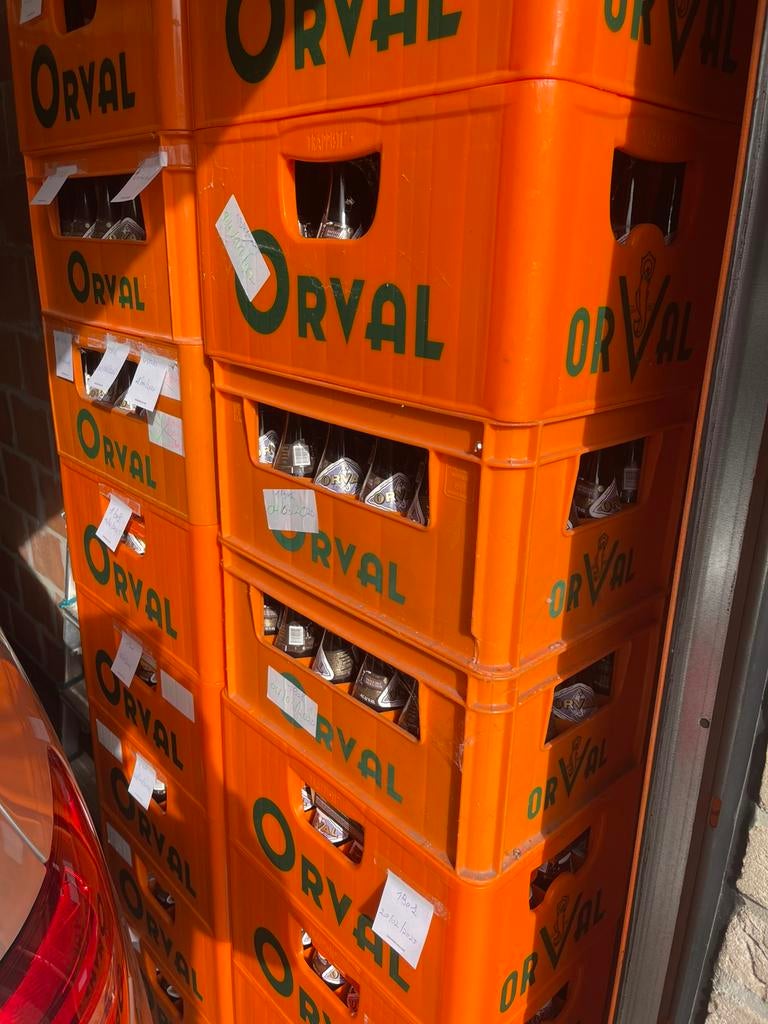 Bakken Orval te koop., Verzamelen, Biermerken, Zo goed als nieuw, Ophalen