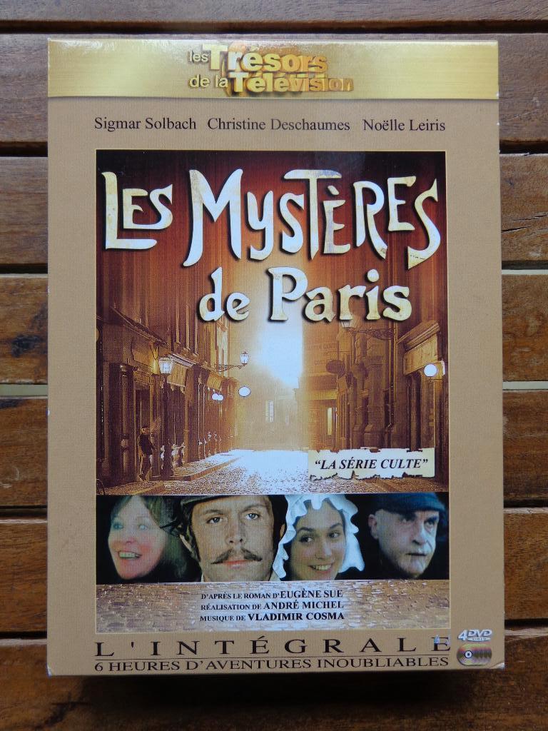 )))  Les Mystères de Paris  //  Mini Série   (((, Enlèvement ou Envoi, Tous les âges, Drame, Coffret